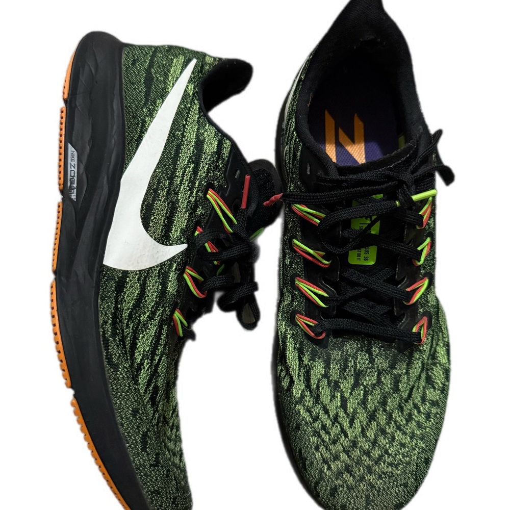 Nike Air Zoom Pegasus 36 Green Glow Sneakers